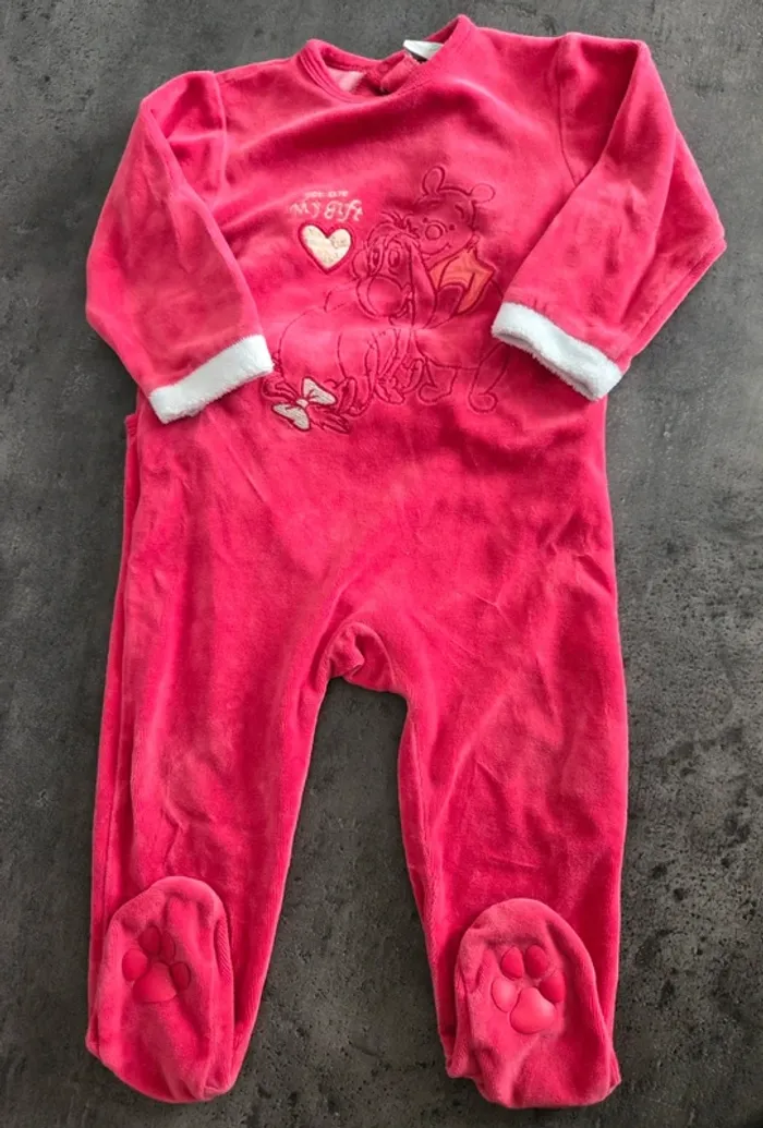 Pyjama polaire Winnie l’Ourson