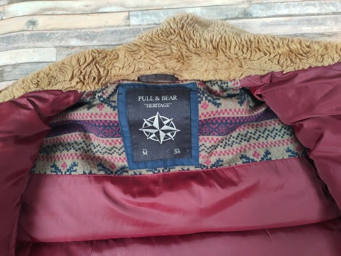 Doudoune homme Pull & Bear en duvet taille M - photo numéro 5