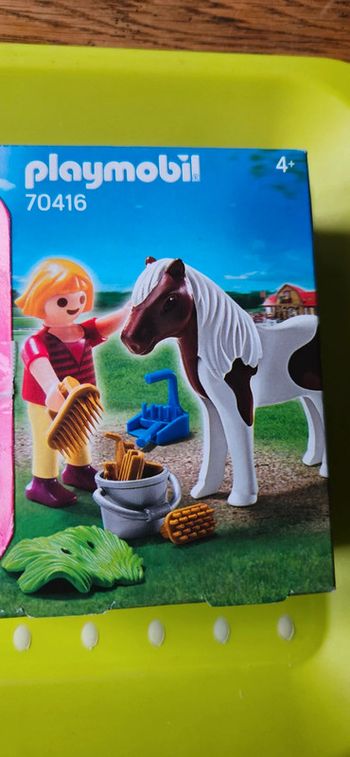 Playmobil 70416 L'enfant et son poney