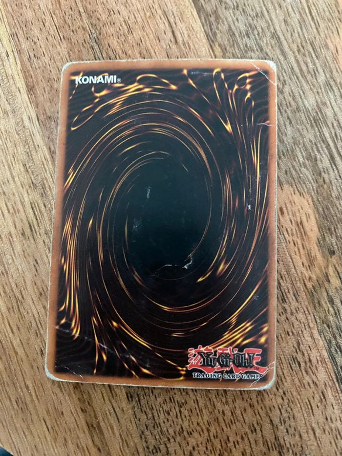 Carte Yu-Gi-Oh! Axe of despair SYE-035 1st edition - photo numéro 2