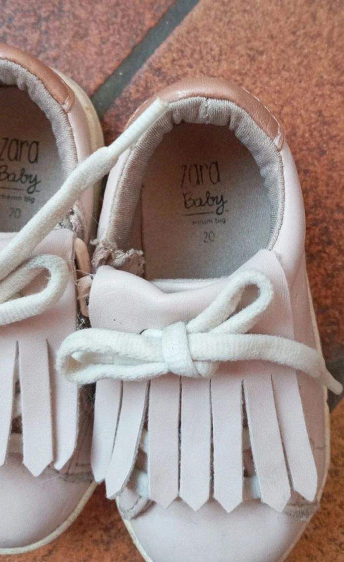 Chaussure zara baby pointure 20 - photo numéro 6