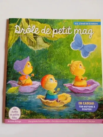 Drôle de petit mag : l'éveil à la nature