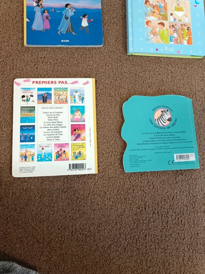 Lot 4 livres enfant - photo numéro 2