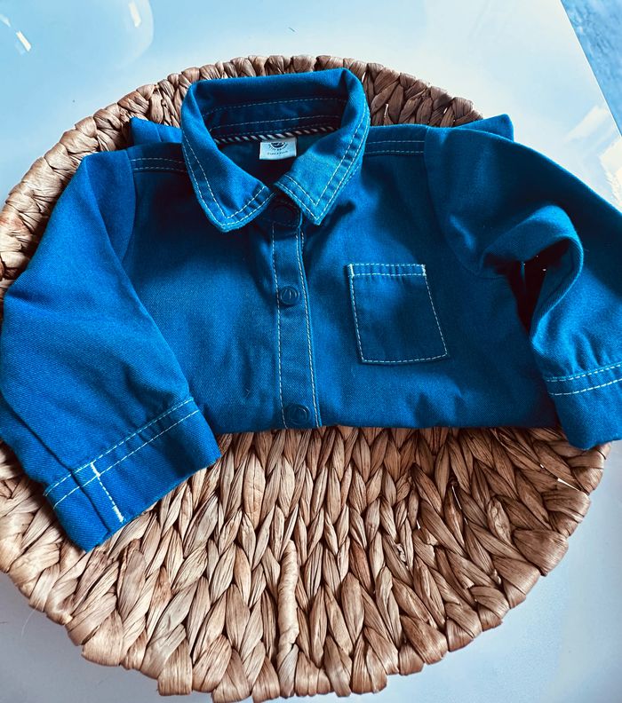 Combinaison petit bateau 6 mois - photo numéro 2