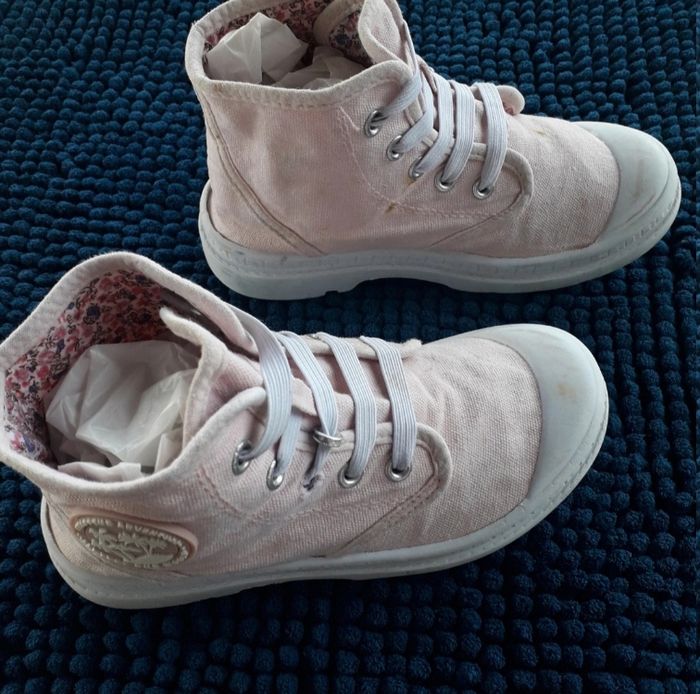chaussures montantes filles pointure 29 - photo numéro 2