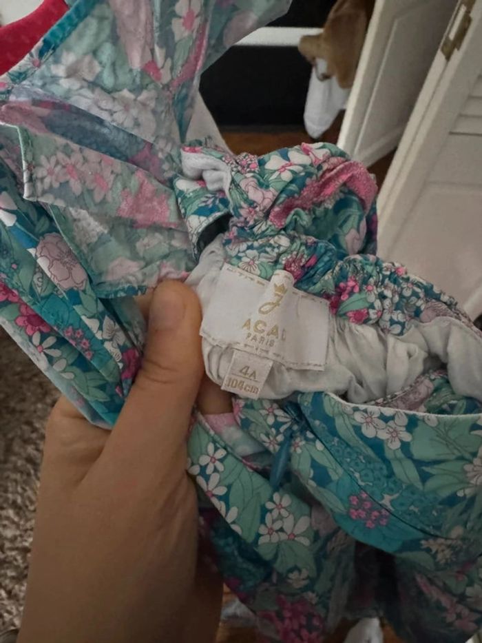 Robe liberty cérémonie jacadi - photo numéro 3