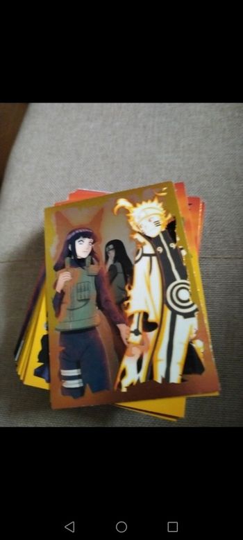 Cartes naruto