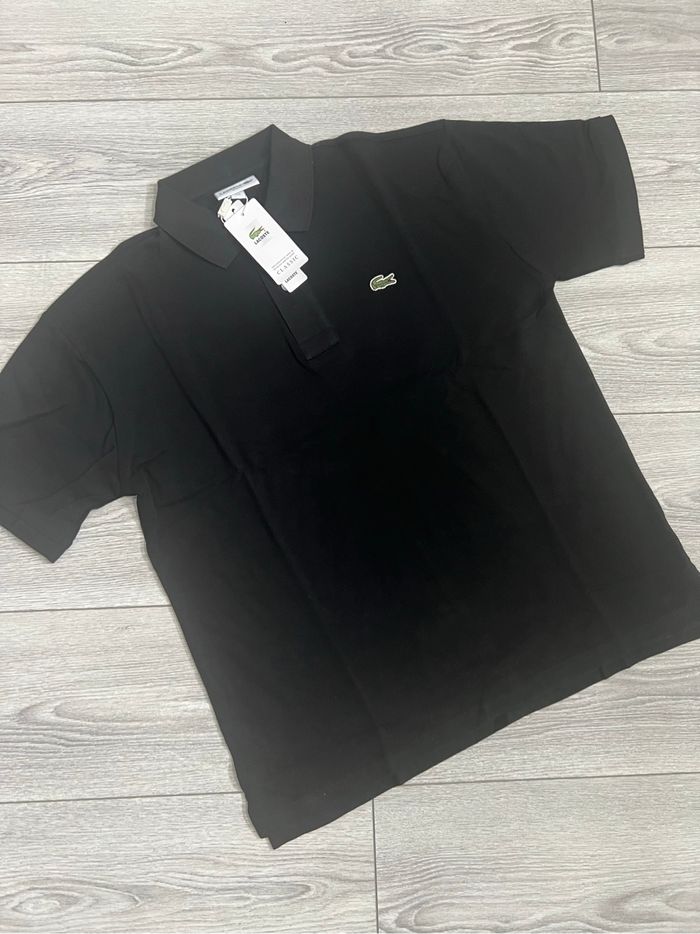 Polo Lacoste noir - photo numéro 5