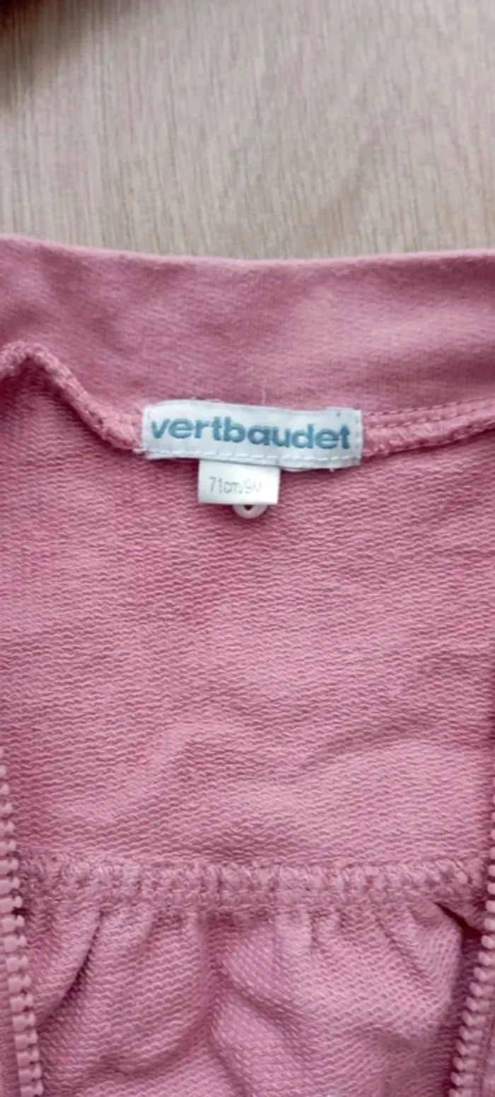 Manteau 2 en 1 Vertbaudet 9M - photo numéro 8