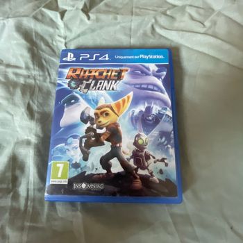 Jeu PS4 – Ratchet & Clank – Très bon état