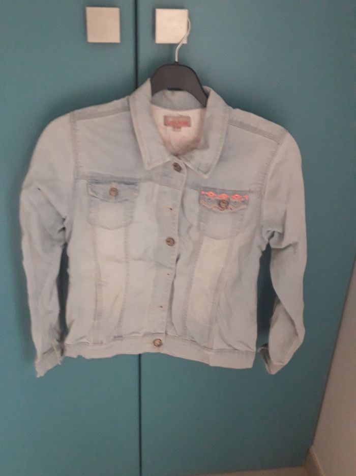 veste en jean