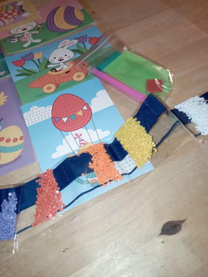 Carte diamant painting - photo numéro 4