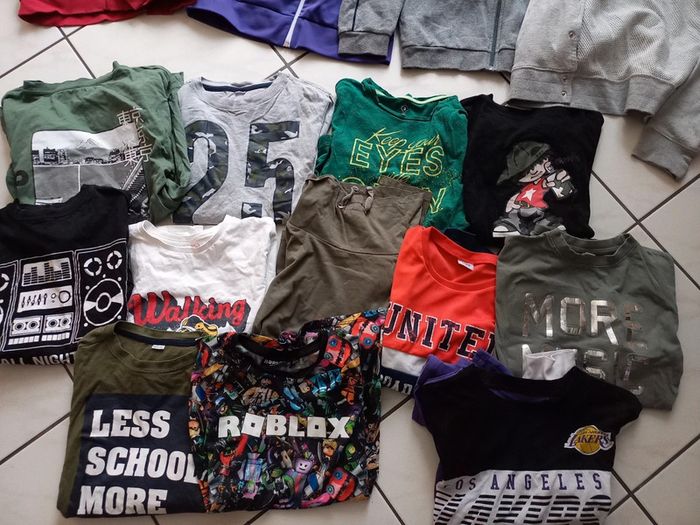 Lot t shirt 12 ans zannier tape à l œil primark