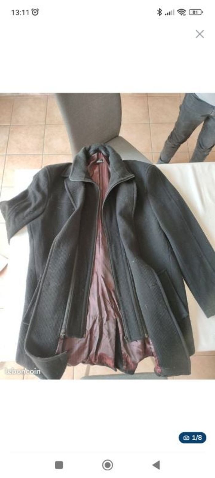 Caban homme taille L