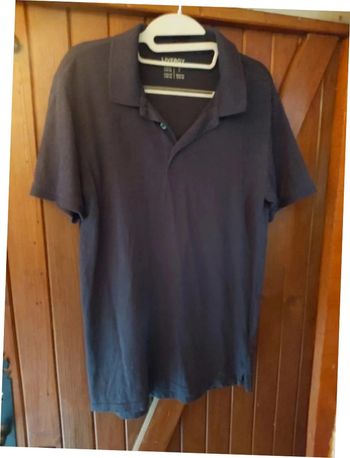 Polo bleu marine Livergy taille S