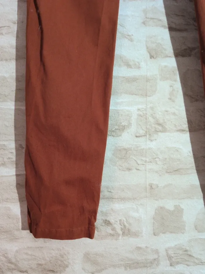 Pantalon homme Jules – Taille 36 – Marron - photo numéro 3