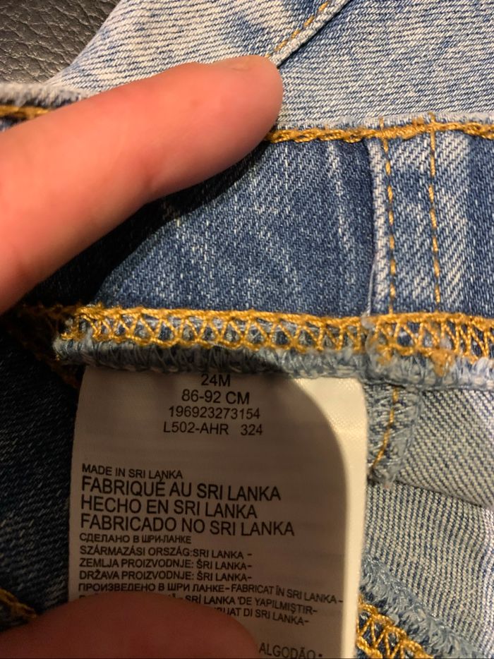 Jeans Lévis - photo numéro 4