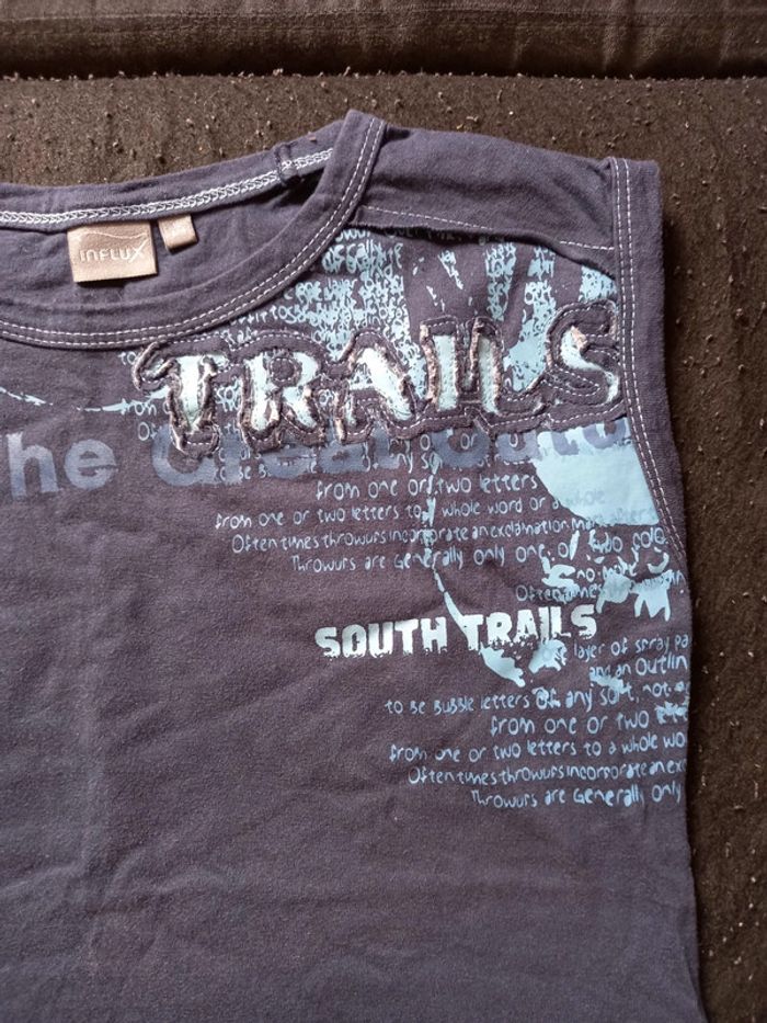 Debardeur 10 ans garçon - photo numéro 2