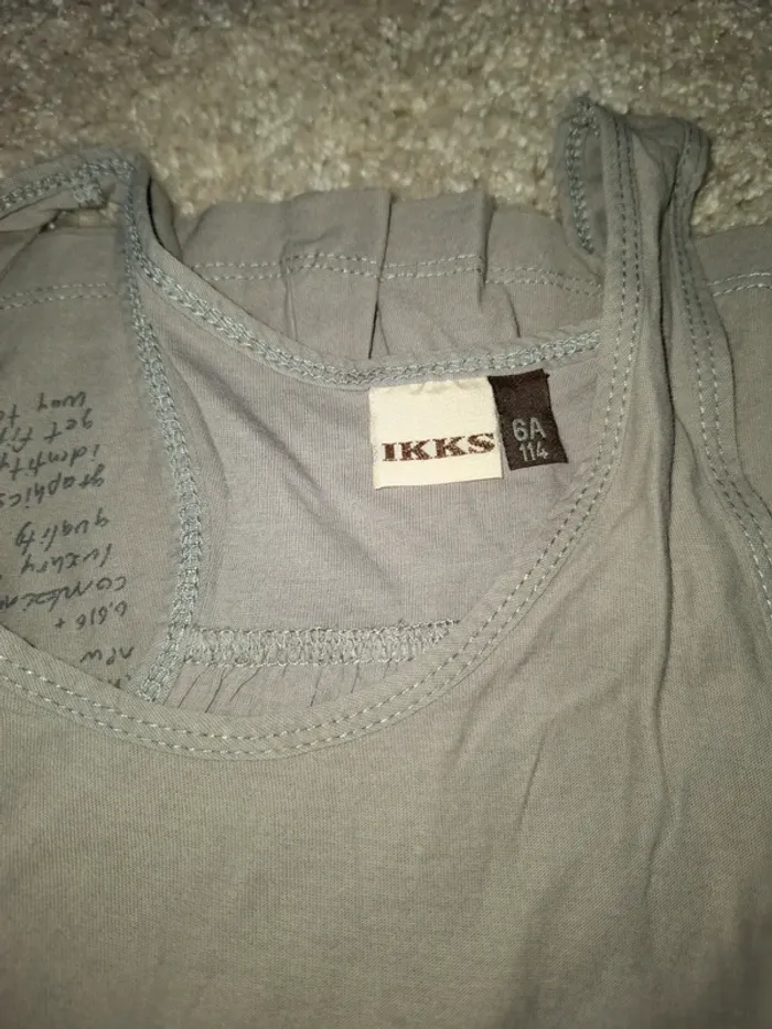 Débardeur fille évasé IKKS 6 ans - photo numéro 4