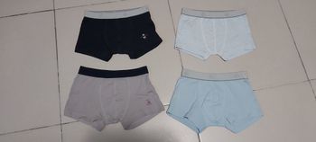 Lot de 4 boxers Petit bateau 10 ans