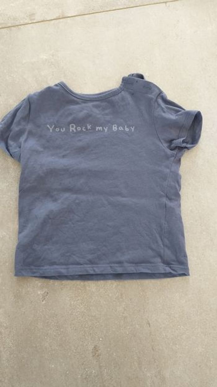 Tee-shirt manche courte Kiabi 18 mois