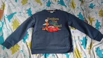 Sweat neuf Cars 8 ans