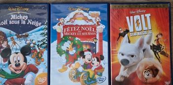 Lot DVD Disney