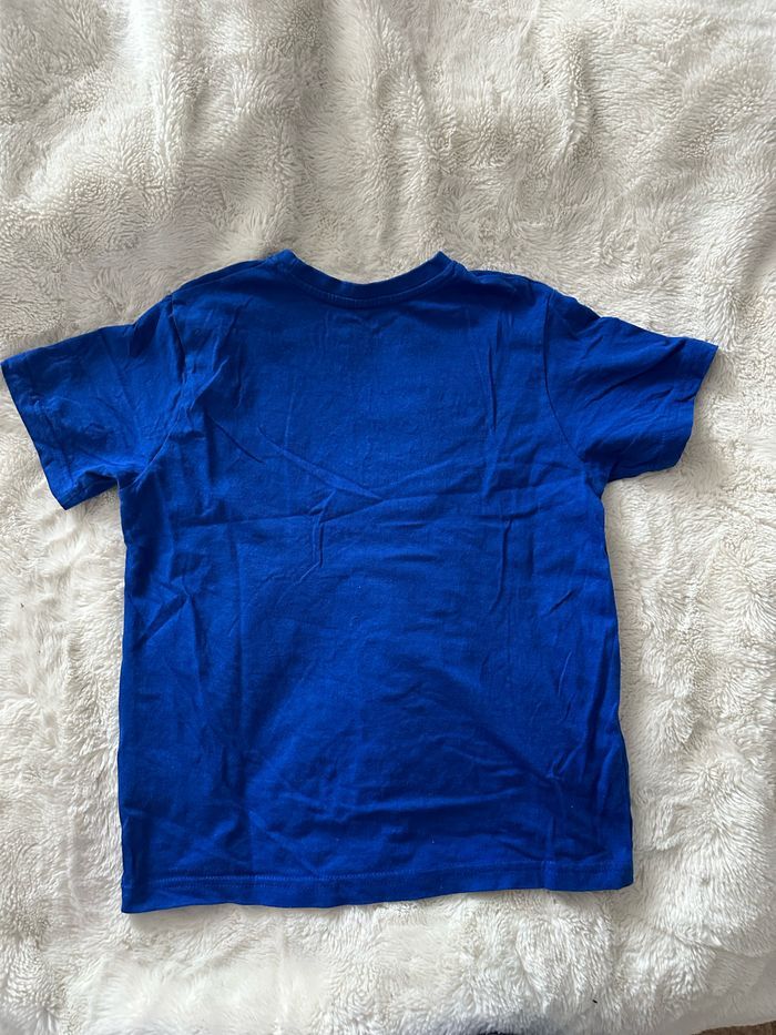 T-shirt bleu manches courtes PlayStation taille 128 cm tres bon état - photo numéro 3