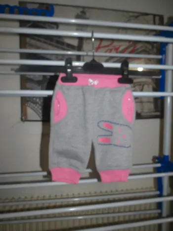 Pantalon 3 mois fille