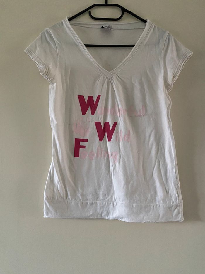 T-shirt WWF Pimkie Taille M