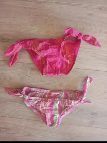 Maillot de bain deux culottes bébé Decathlon baby