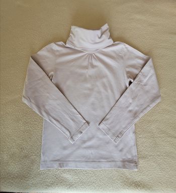 Pull col roulé 126 cm 8 ans