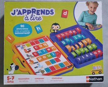 J'apprends à lire
