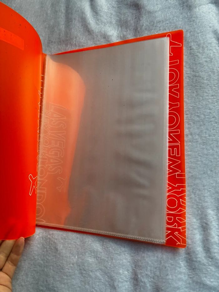 Porte vue - photo numéro 3