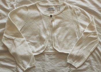 Boléro - Gilet fille 3-4 ans / Okaïdi