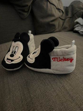 Chaussons Mickey