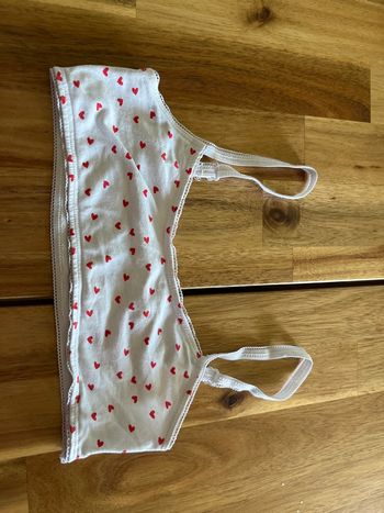 Brassière fille 