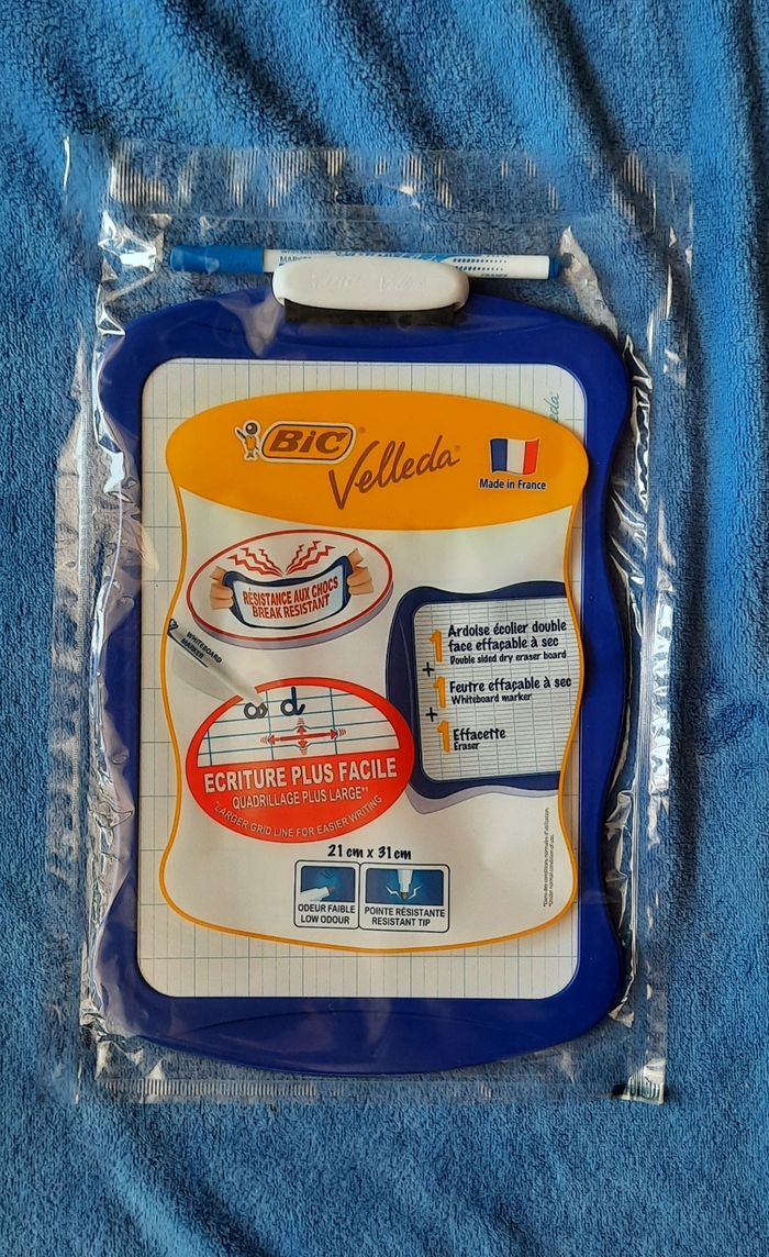 Ardoise bic velleda