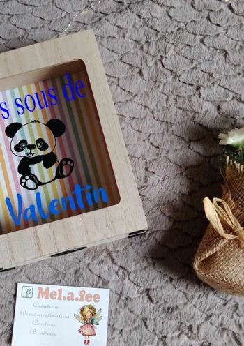 Tirelire personnalisé