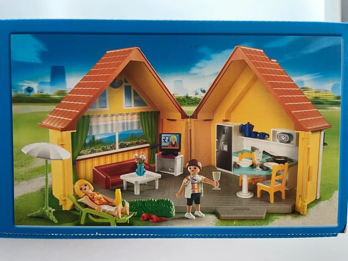 Maison de vacances articulée Playmobil 6020 - photo numéro 2