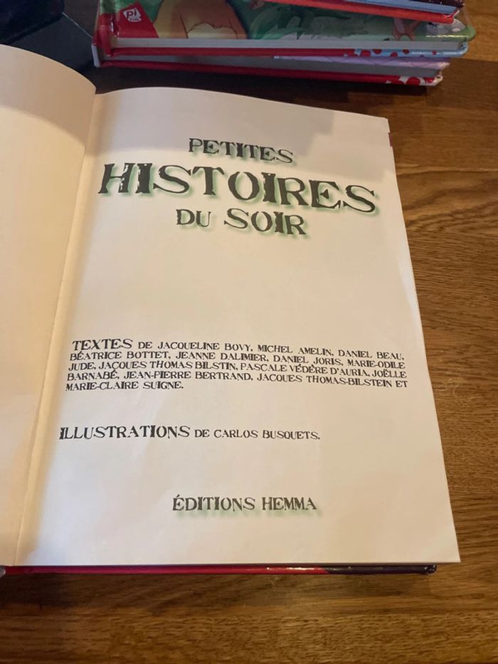 Livre Petites histoires du soir 521 histoires - photo numéro 8