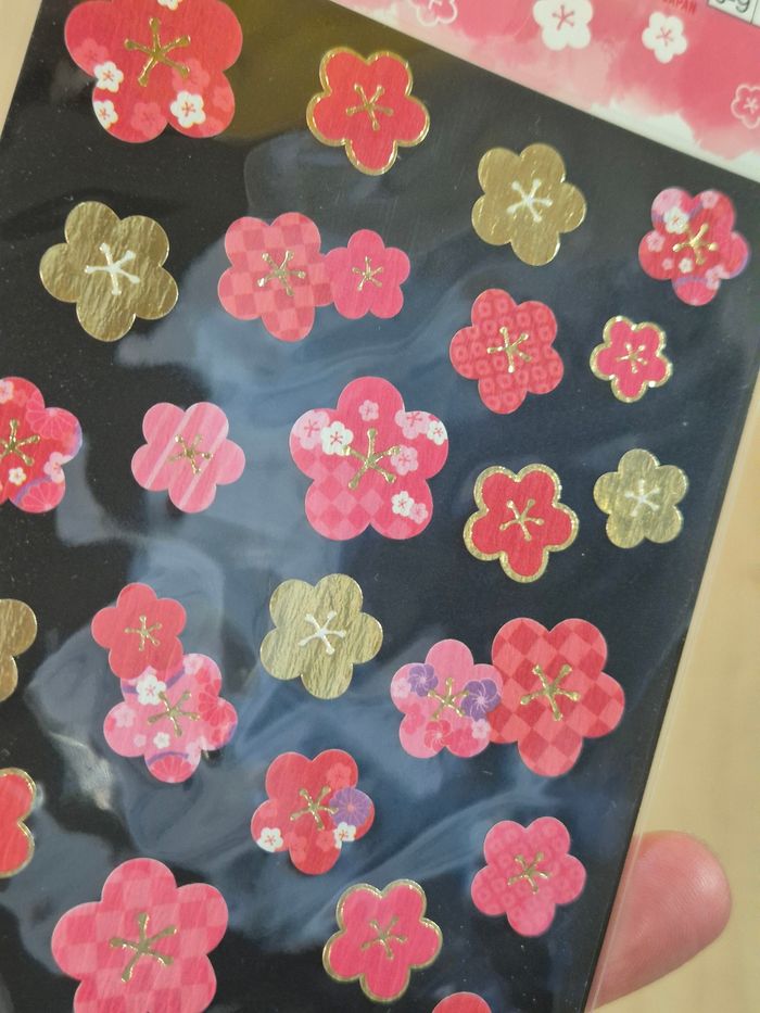 Stickers Fleurs de cerisier - photo numéro 3