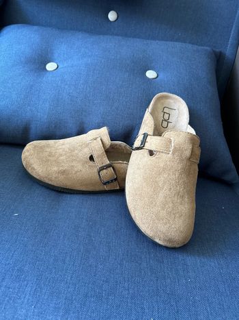 Mules camel taille 38/39