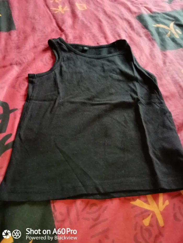 Lot de 4tee shirt fille taille 4 ans - photo numéro 3