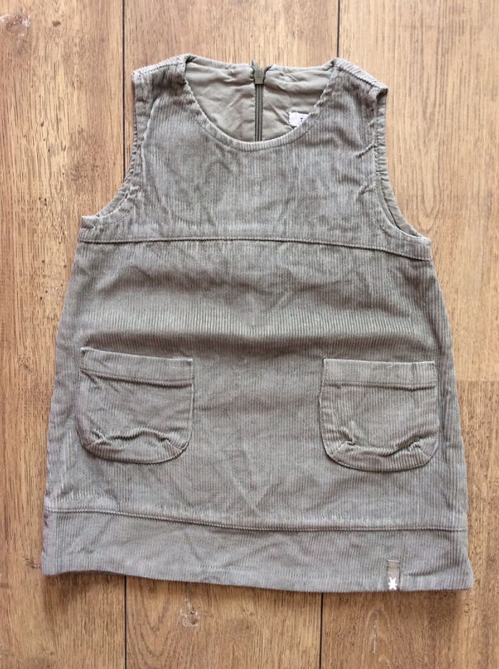 Robe en velours - photo numéro 2