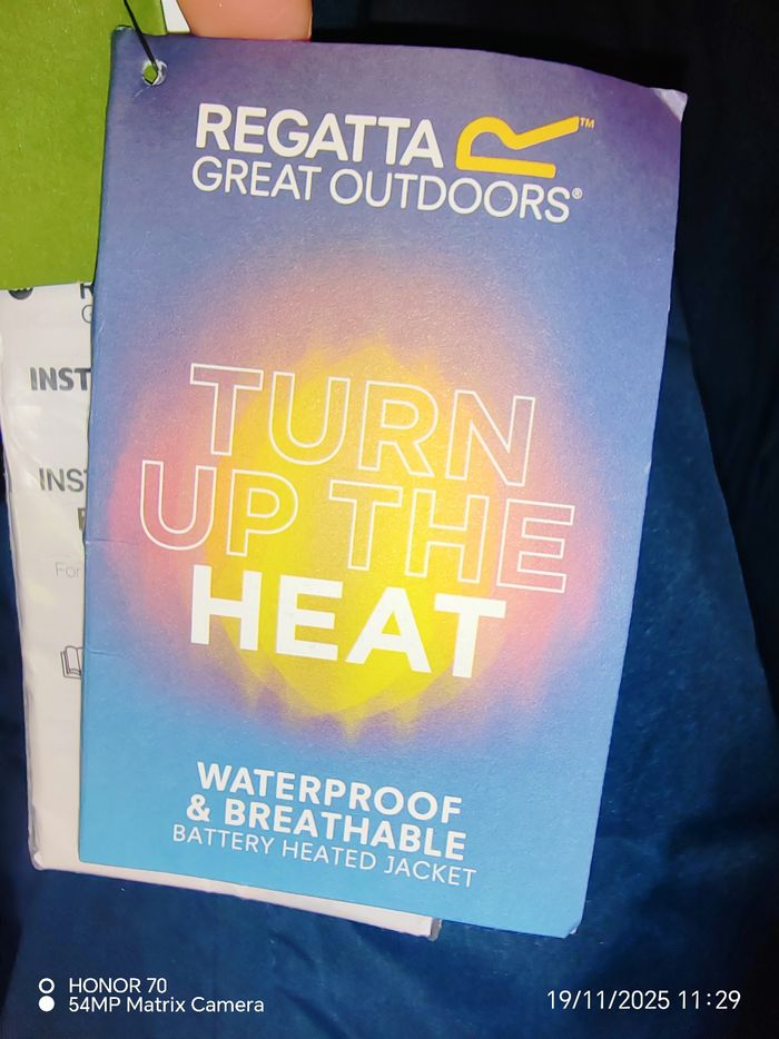 Parka chauffante impermeable et chaude - photo numéro 5