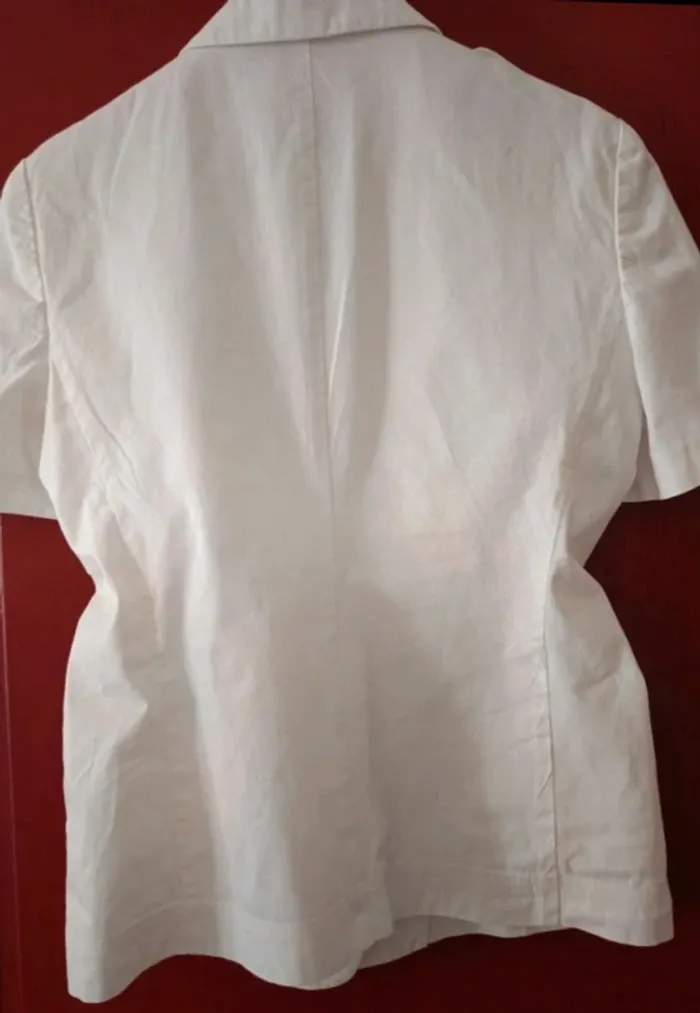 Veste Halfon t.36/38 100% coton - photo numéro 6