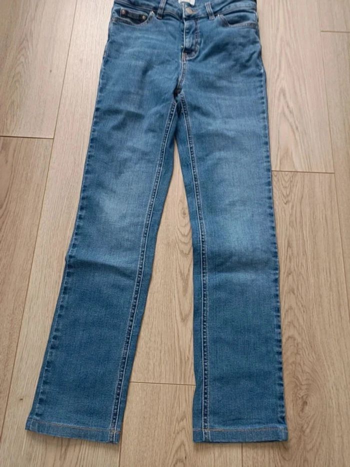 Jean slim camaïeu femme taille 34 en très bon état - photo numéro 3