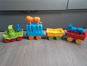 Smartmax My First Animal Train