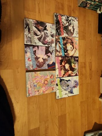 Bakemonogatari tome 1 à 7